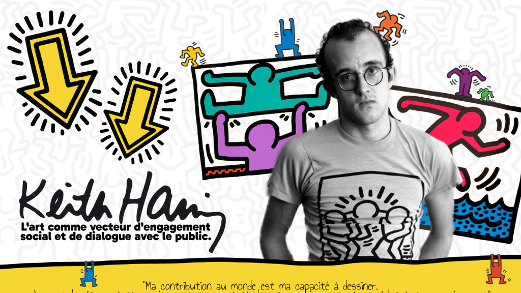 Webdocumentaire Keith Haring : L&rsquo;Art de l&rsquo;Engagement