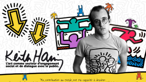 Aperçu Webdocumentaire Keith Haring : L&rsquo;Art de l&rsquo;Engagement