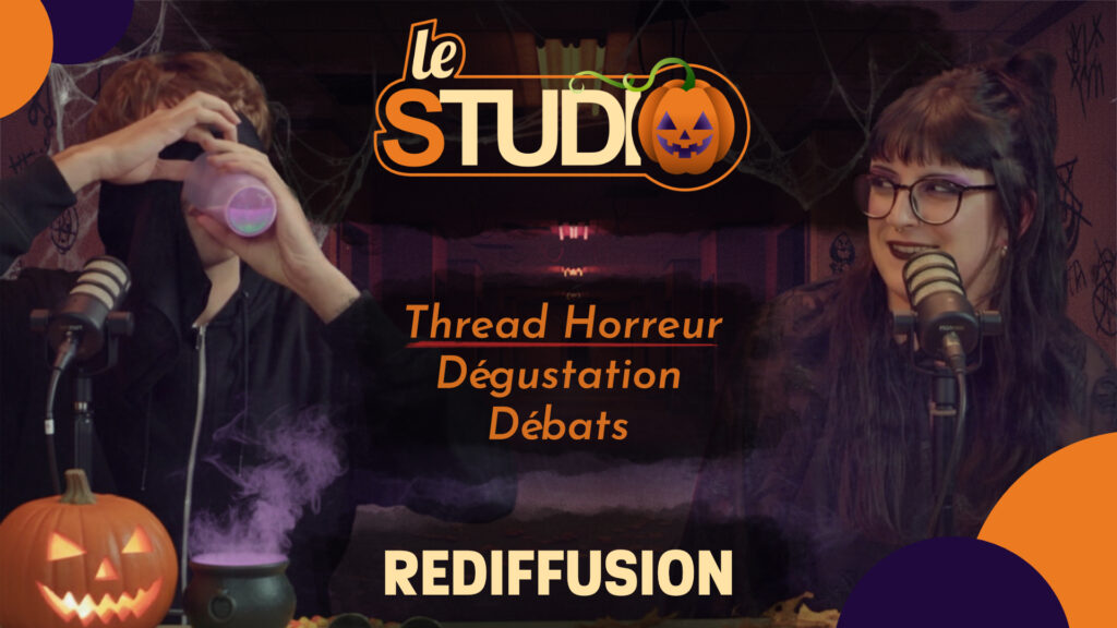 Miniature Youtube de l'émission d'halloween