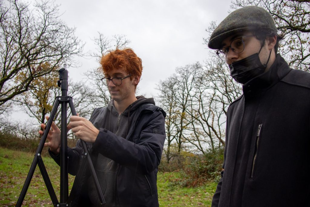 © Tony Delage | Backstages - Tournage Vidéo 360°