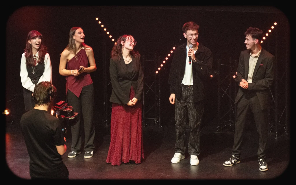 Groupe d'étudiant à l'origine de l'édition 2026 de la Cérémonie des Walid