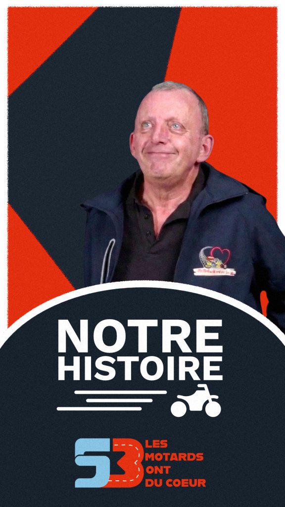 Miniature VERTICALE de la Vidéo de Présentation de l'Association Les Motards Ont Du Cœur 53