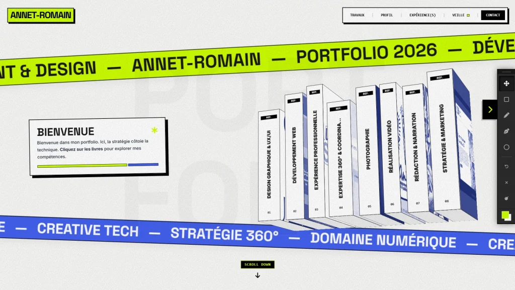Mon PORTFOLIO / Promotion Professionnelle, POST-FORMATION