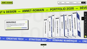 Aperçu Mon PORTFOLIO / Promotion Professionnelle, POST-FORMATION