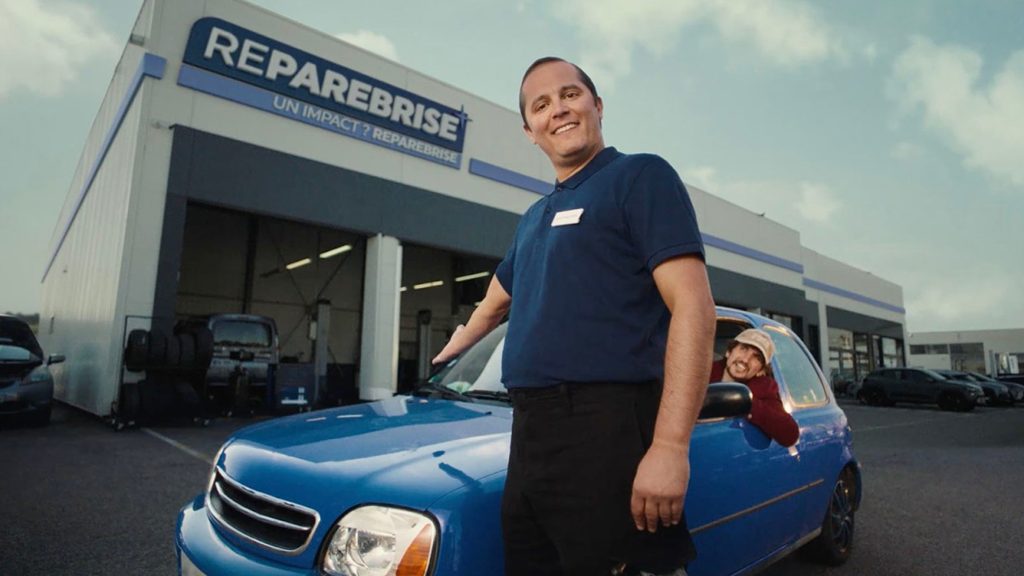 Burger King x Carglass / VendezVotreVoiture.fr