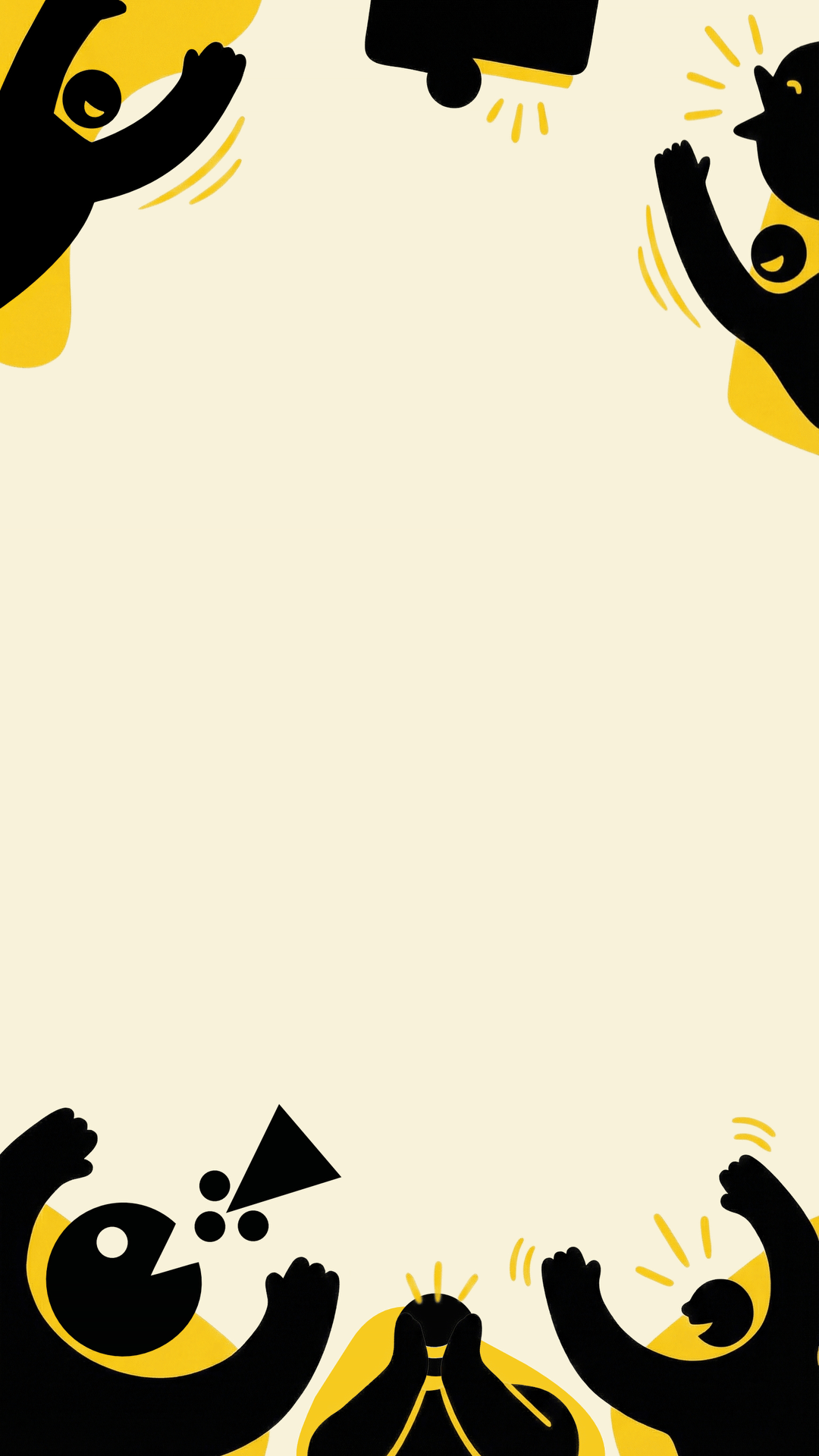 Motion design pour fougères a dla goule, clef de maison s'agitant