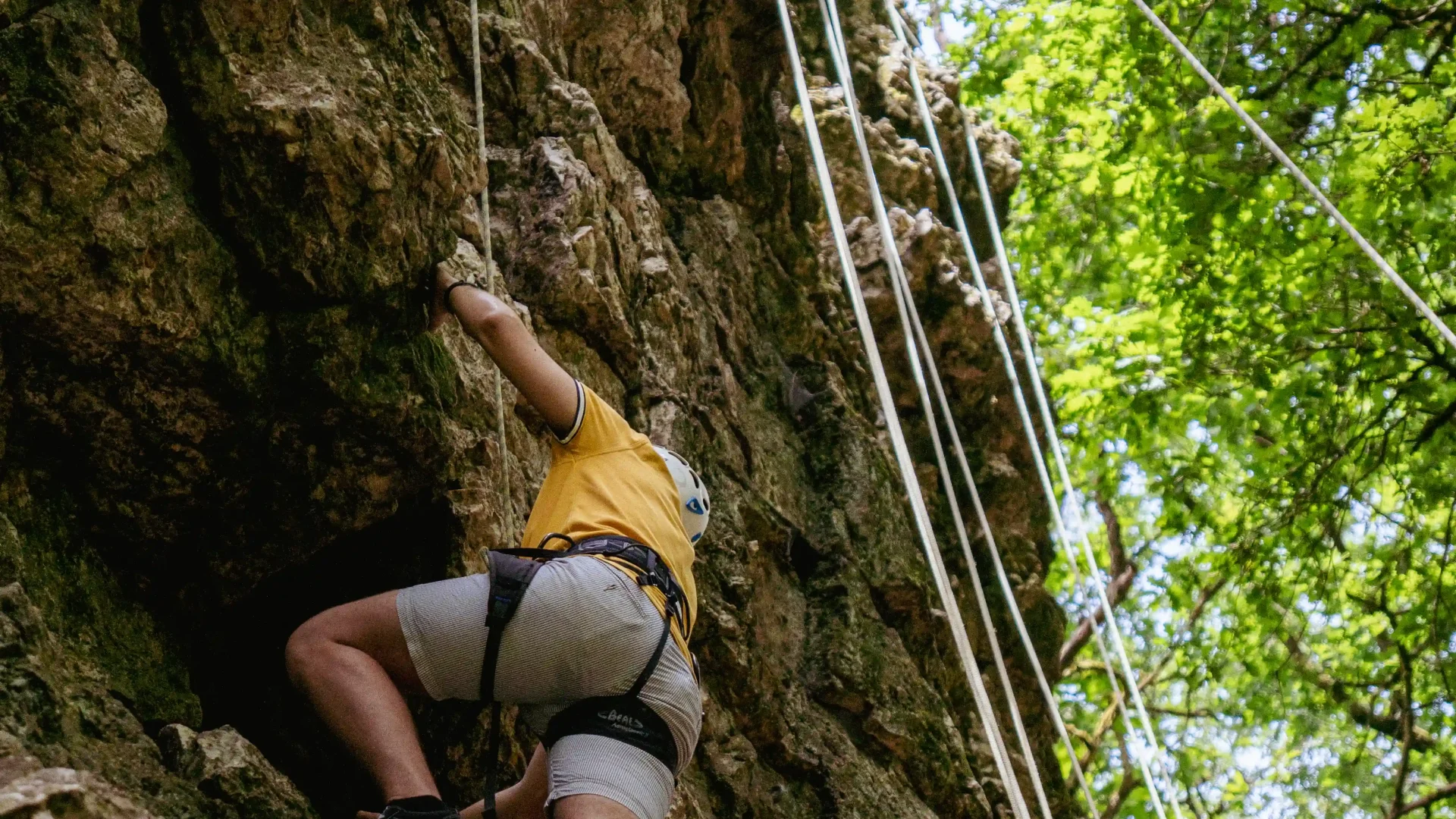 Initiation Escalade — Valoriser l’Aventure en Site Naturel