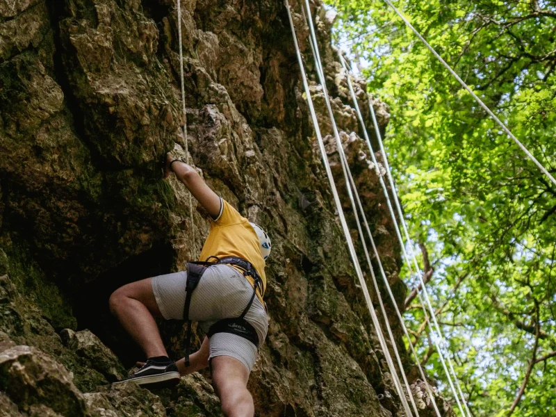 Initiation Escalade — Valoriser l’Aventure en Site Naturel