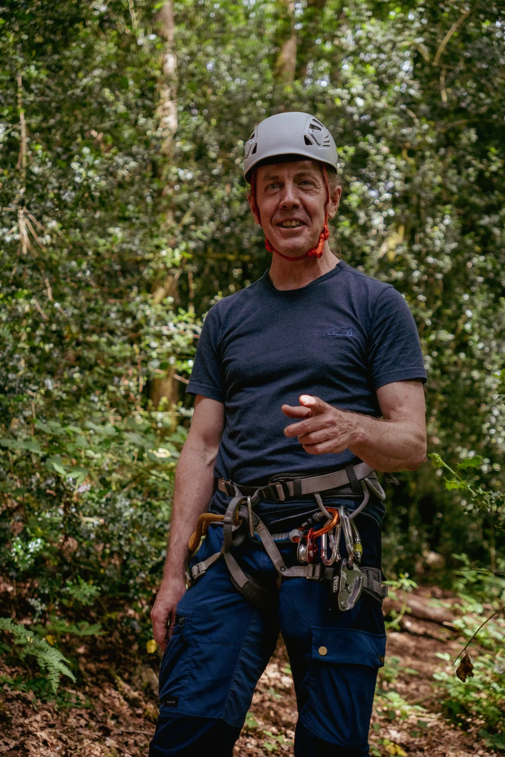 photographie reportage initiation escalade sur voie naturelle