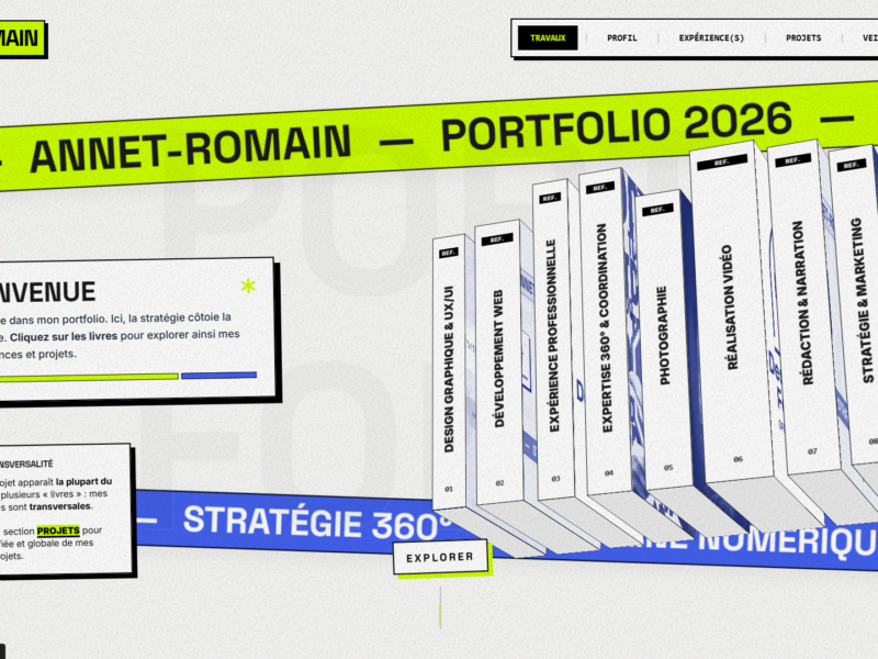 PORTFOLIO V1 — ARCHITECTURE SUR-MESURE & LIVRES DE COMPÉTENCES