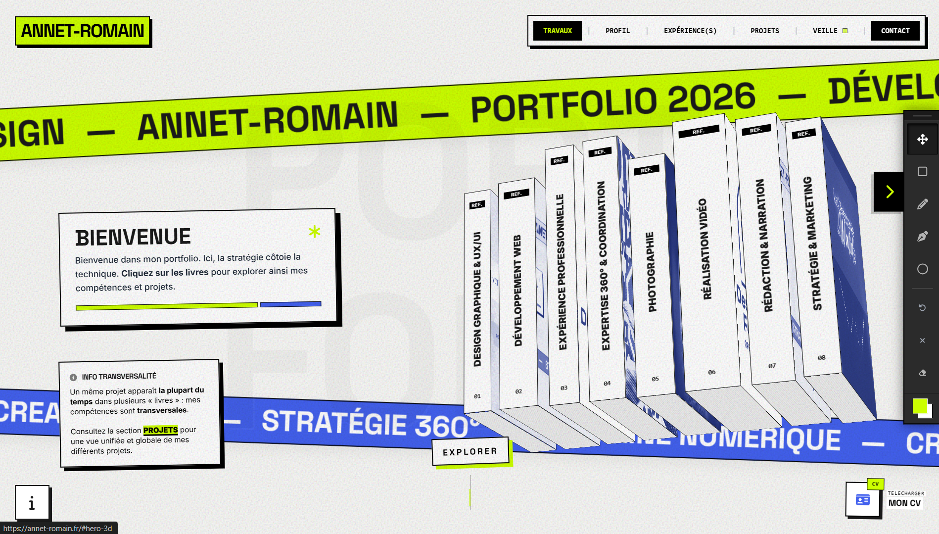 PORTFOLIO V1 — ARCHITECTURE SUR-MESURE & LIVRES DE COMPÉTENCES