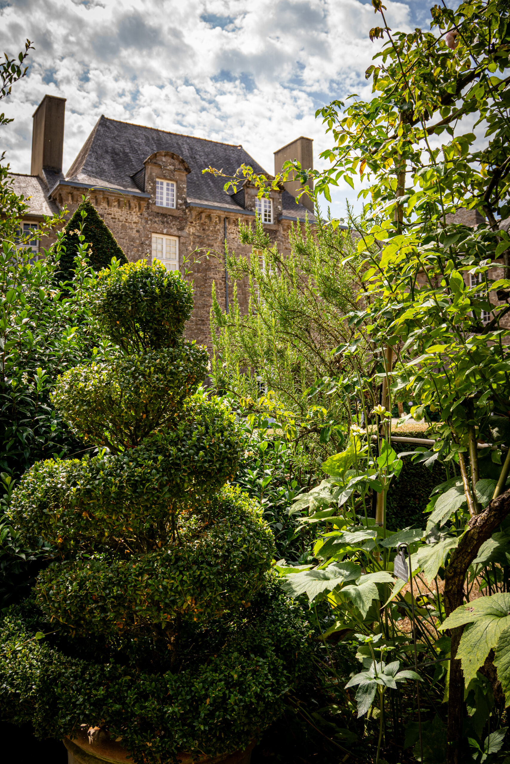 Les Jardins du Château de la Ballue — Cliché 1