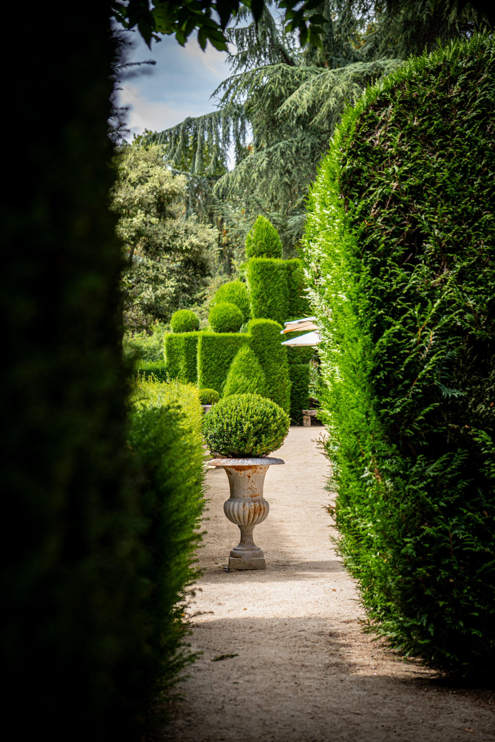 Les Jardins du Château de la Ballue — Cliché 4