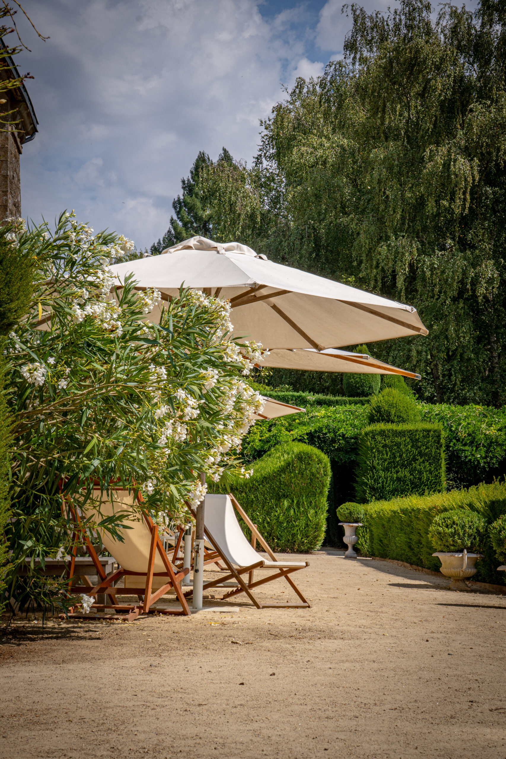 Les Jardins du Château de la Ballue — Cliché 10