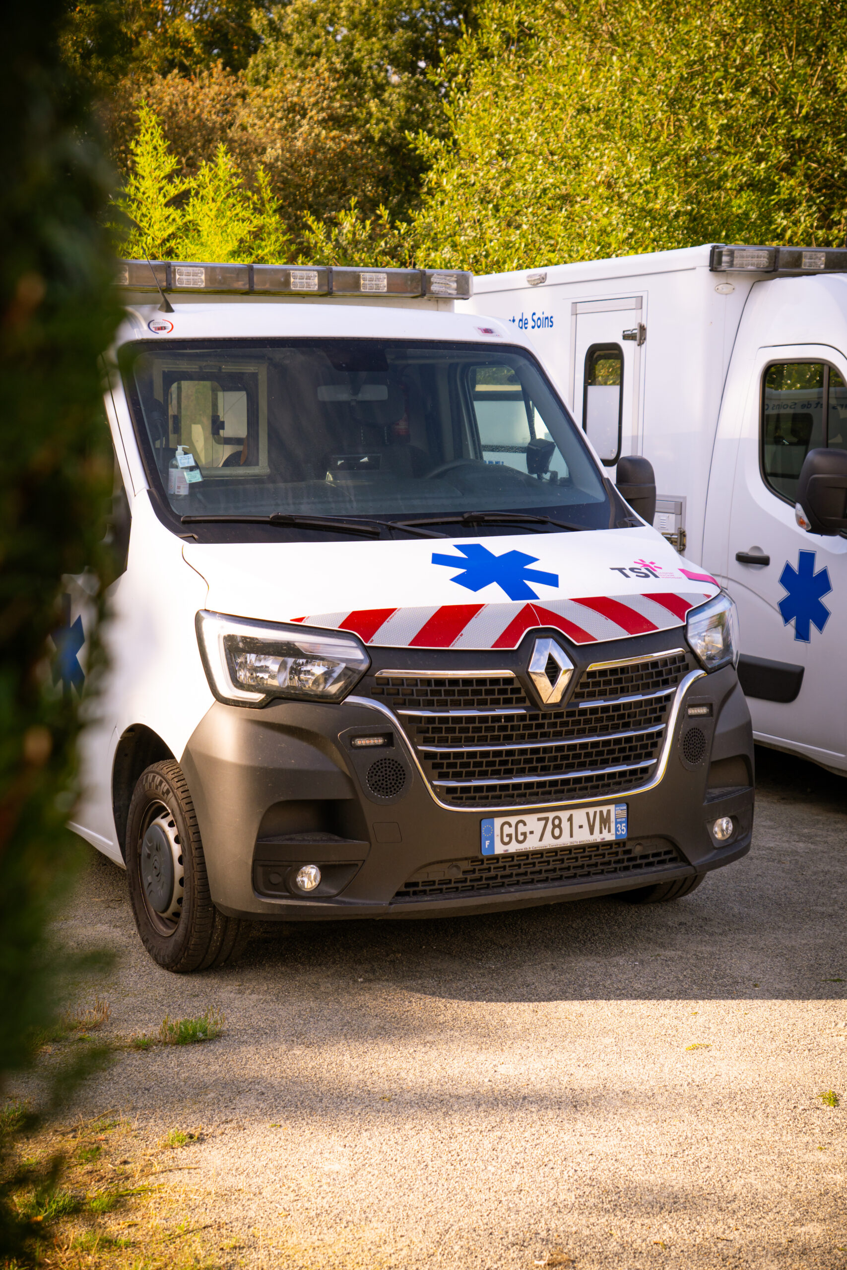 STAGE D'IMMERSION DANS LE MONDE AMBULANCIER — Cliché 2