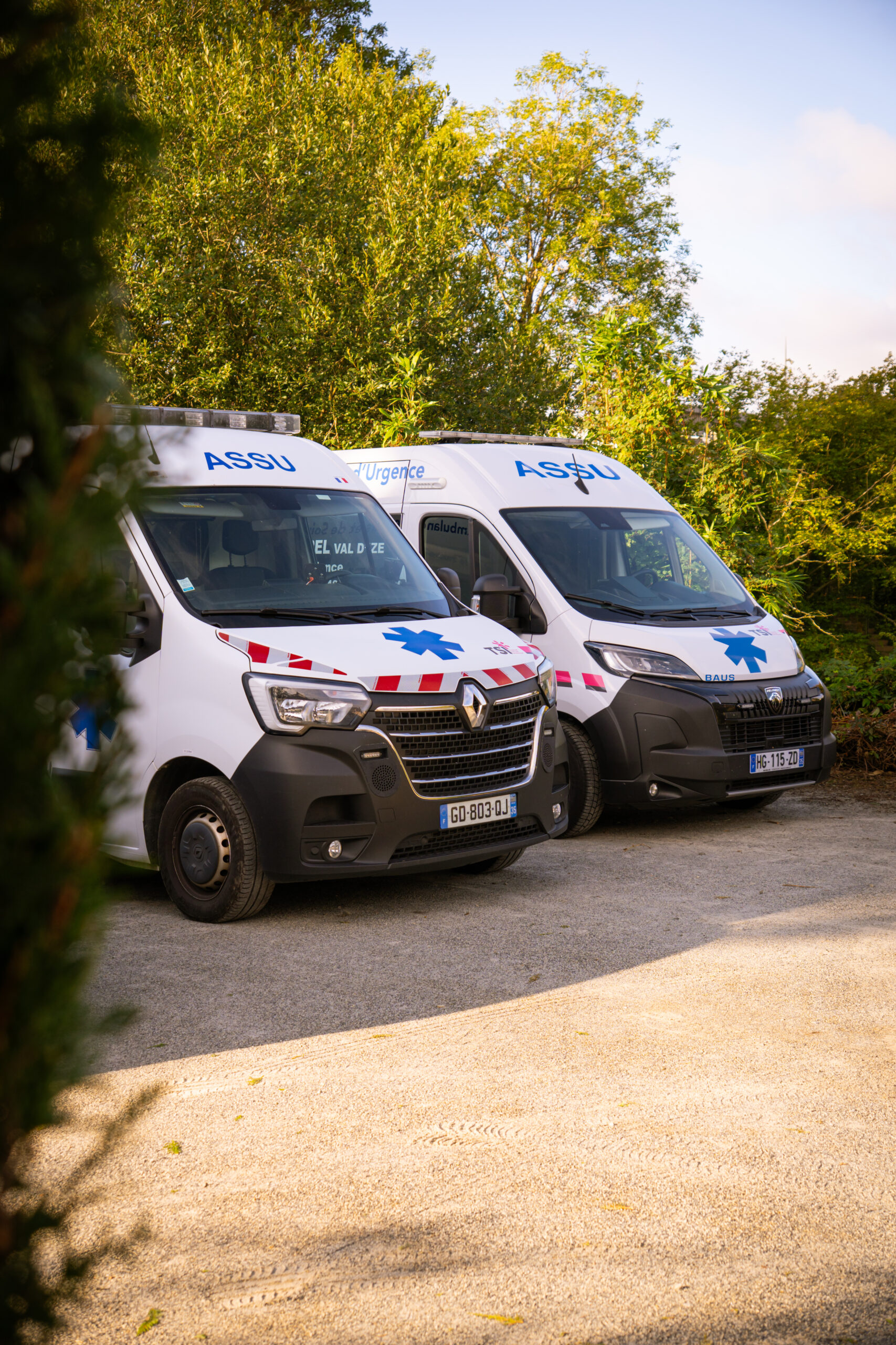 STAGE D'IMMERSION DANS LE MONDE AMBULANCIER — Cliché 3