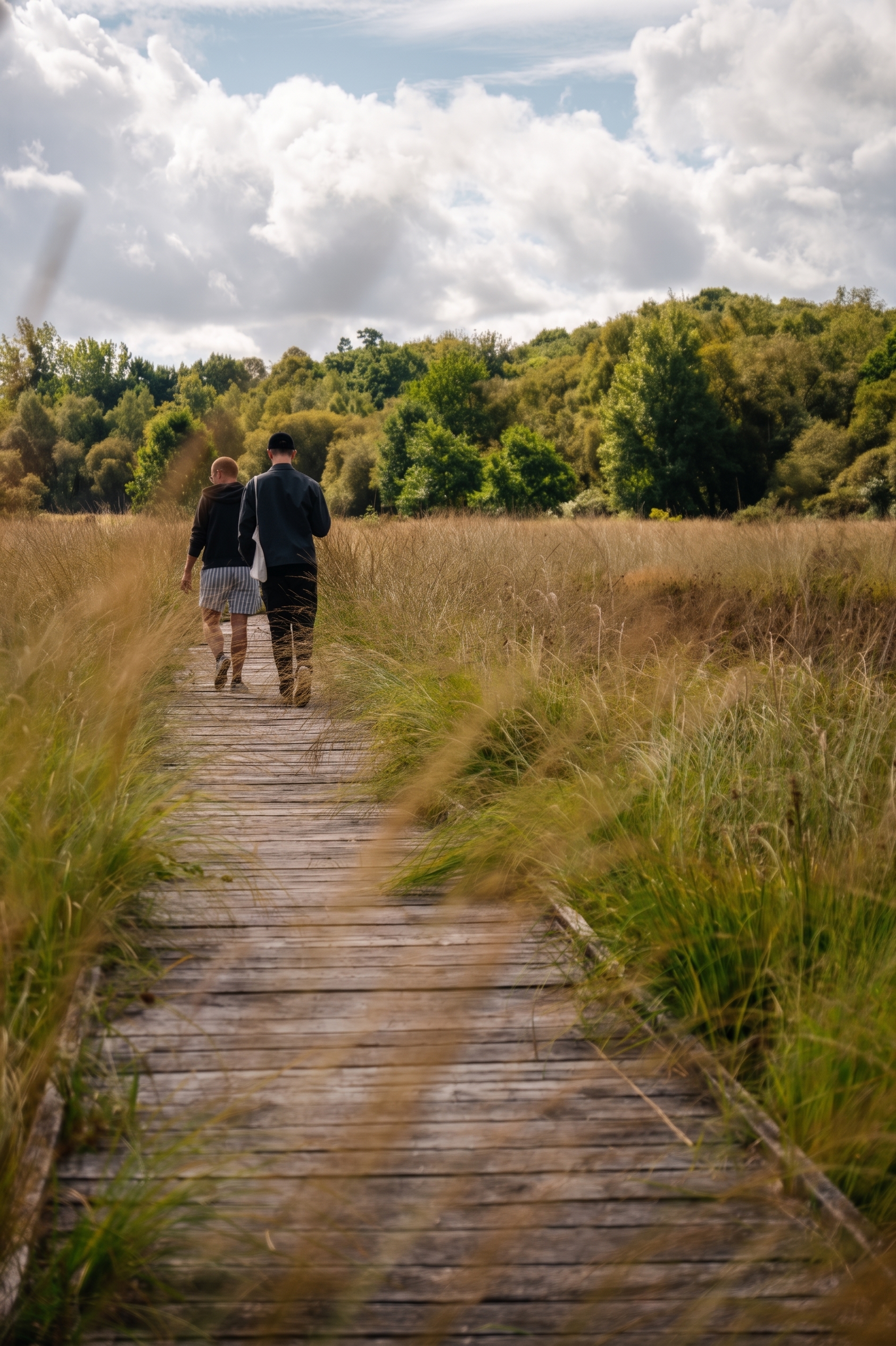 DÉAMBULATION A LA TOURBIERE DE LANDEMARAIS — Cliché 3