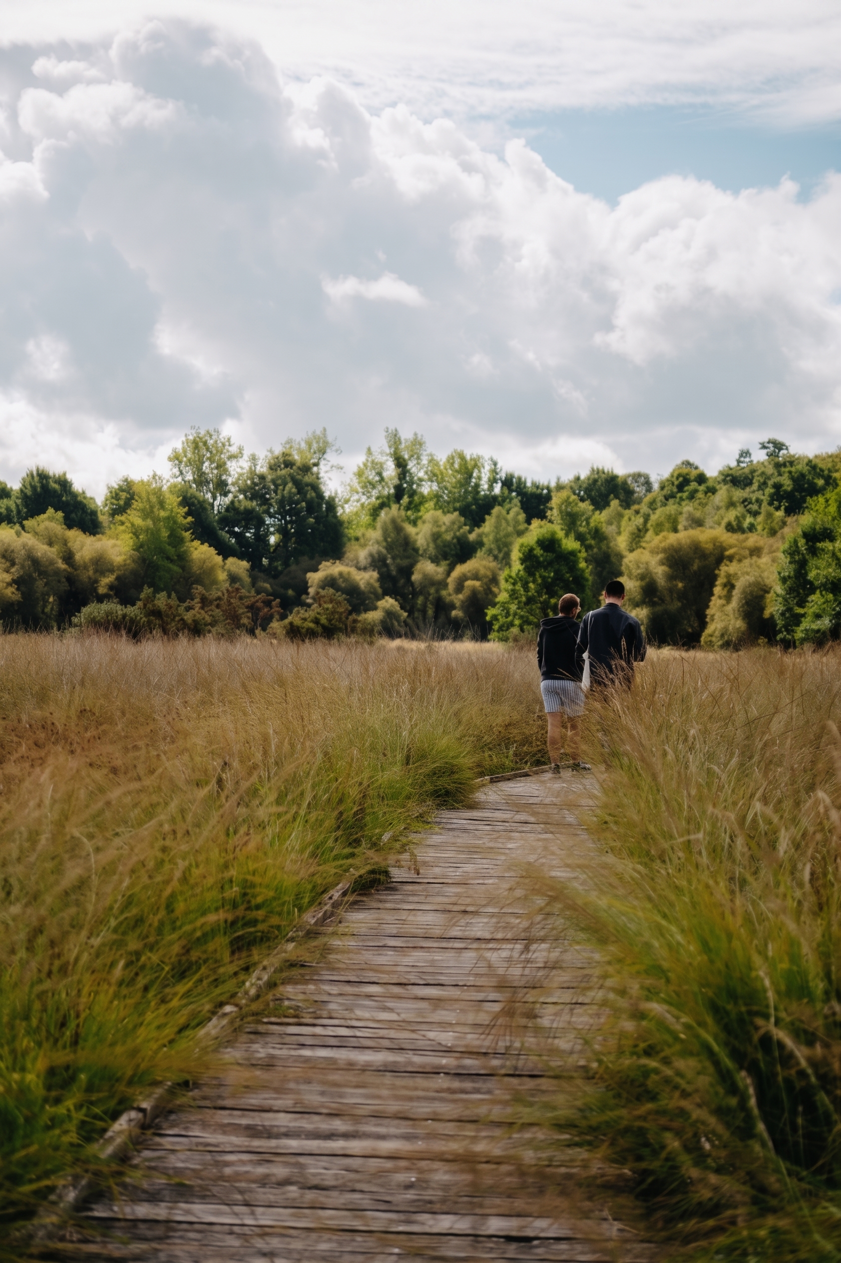 DÉAMBULATION A LA TOURBIERE DE LANDEMARAIS — Cliché 9